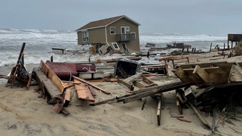 Second North Carolina house collapses at Cape Hatteras National Seashore