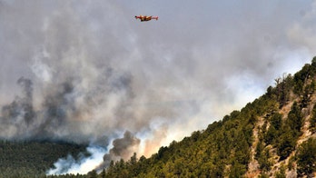 Biden approves disaster declaration for New Mexico wildfires