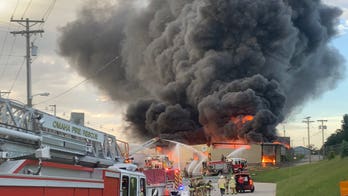 Nebraska factory fire: Major blaze engulfs Omaha chemical facility, residents told to evacuate
