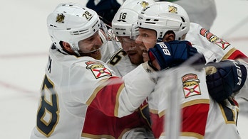 Panthers beat Capitals in overtime in Game 4, tie series