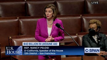 Nancy Pelosi blasted for quoting Gospel in support of Ukraine aid bill amid American shortages: 'Awful'