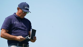 PGA Championship winner not missing Phil Mickelson's presence at dinner