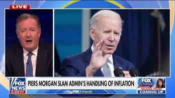 Piers Morgan calls Biden ‘asleep at the wheel’: ‘It’s embarrassing’