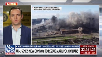 Rep. Gallagher warns US running low on some weapons stockpiles after supplying Ukraine