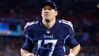 Titans' Ryan Tannehill sounds off after Tennessee drafts QB for second straight year: 'Little bit of déjà vu'
