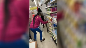 San Francisco shoplifting: Thieves caught on camera stuffing stolen goods in bags at Walgreens