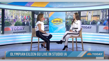 NBC's 'Today' gushes over American-turned-Chinese Olympic athlete Eileen Gu, avoids Uyghur concentration camps