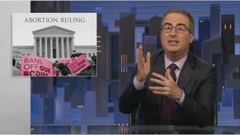 HBO's Oliver blames Dems for not being aggressive enough supporting abortion, a 'cornerstone' of 'health care'