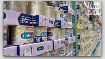 Baby formula shortage not a problem in Mexico, parents say