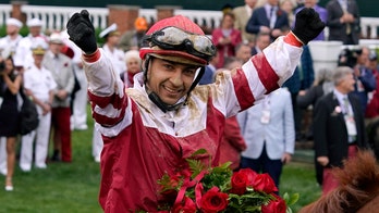 Rich Strike's jockey Sonny Leon receives suspension for careless riding