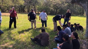 Texas authorities find dozens of migrants in tractor-trailer broken down on side of road