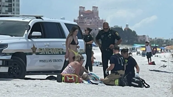Florida deputy drives over sunbathing woman on beach: Sheriff's office