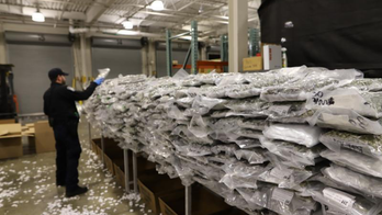 Border Patrol agents seize marijuana ton in boxes disguised as pool toys