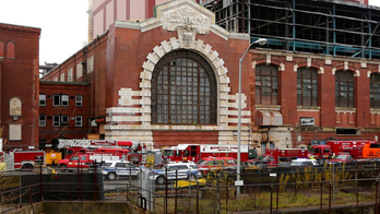 Boston construction site collapse injures multiple people