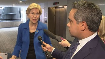 Elizabeth Warren blasted for claiming 'minority' blocked abortion bill despite it being opposed by majority