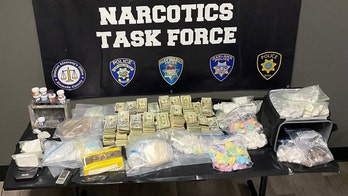 California authorities seize 15 pounds of fentanyl, 2 pounds of heroin from car outside high school