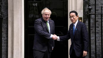 UK, Japan leaders meet with security, Russia on agenda