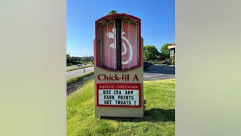Chick-fil-A sign went missing, company offers free food for a year to anyone who returns it