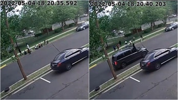 Prince Georges County drive-by shooting leaves boys ages 4 and 14 injured, dog dead