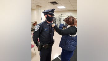 Police officer delivers premature baby after thinking he's responding to overdose emergency