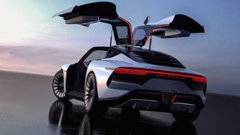 Reborn DeLorean unveiled as Tesla Model S-rivaling gullwing coupe