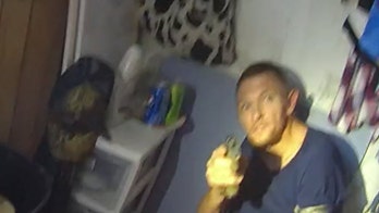 Florida deputies shoot wanted man hiding in locked shed after he pointed gun at them, sheriff says