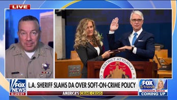LA sheriff says George Gascon recall election on pace to happen: 'The country has had enough'