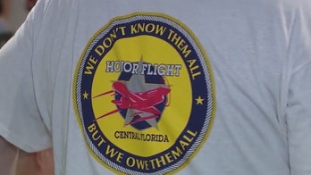 Florida's first all-female honor flight sets off for Washington, DC