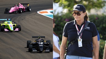 Caitlyn Jenner's team wins season-opening W Series Miami race