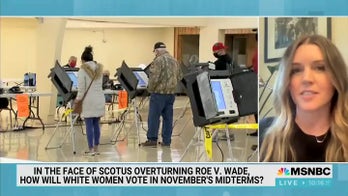 Feminist writer on MSNBC trashes White conservative women for 'voting against their interest'
