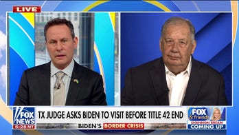 Democratic Texas judge on 'Fox & Friends': President Biden needs to visit the border
