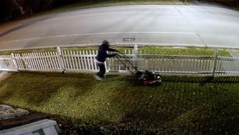 Texas man allegedly burglarizes home, mows the victim's yard then escapes police in a foot chase