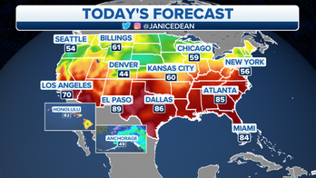 Storm systems moving across US this week