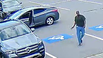 NC suspect seen on video hurling Molotov cocktails at two churches; arrest announced