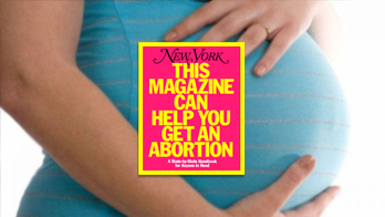 New York Magazine touts helping readers get an abortion with front-page guide for women