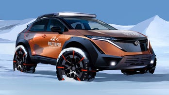 Electric Nissan Ariya SUV to attempt first North Pole to South Pole trip