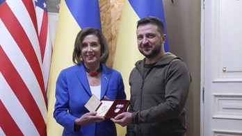 Biden to host Pelosi, congressional delegation in Situation Room for Ukraine trip briefing