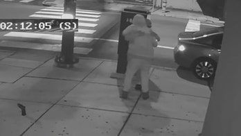 Philadelphia police offer $20K reward for info on murder suspect seen hugging victim before fatal shooting