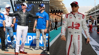 F1 Champ Kimi Raikkonen to drive for Pitbull's NASCAR Cup Series team