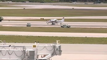 Passenger lands plane in Florida's Palm Beach after pilot has medical emergency
