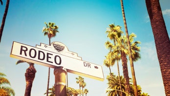 Beverly Hills police officer tackles alleged thief being pursued on Rodeo Drive