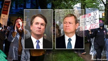 DOJ silent as abortion protesters target SCOTUS justices