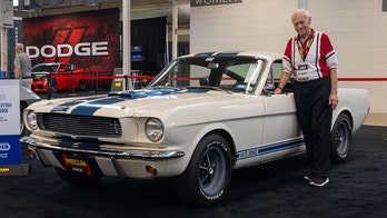 Injured 80-year-old selling 1966 Ford Mustang Shelby GT350 he bought new