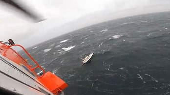 Coast Guard crew rescues injured sailors in Long Island Sound after vessel disabled by 'rogue wave'