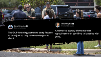 Texas school shooting prompts Twitter ridicule of GOP, pro-lifers: 'Lunatics with guns'