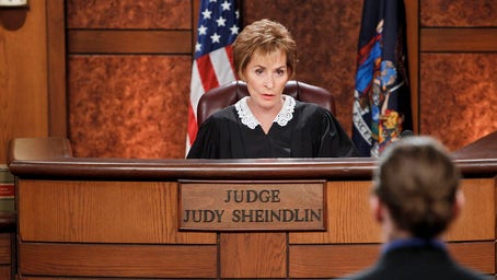 Judge Judy shares the best piece of professional advice she ever received