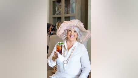 Amazing mint julep recipe for the Kentucky Derby, from Paula Deen ('Bring the Derby home to you')