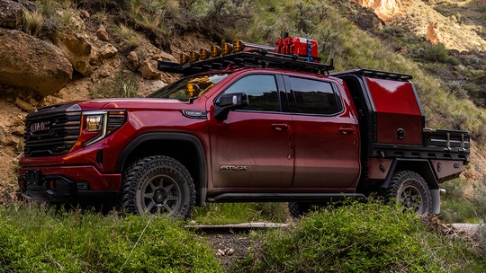 The Ultimate Overland GMC Sierra AT4X has everything including the kitchen