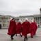 Pro-choice activist group pushing protests at justices' homes returns from 'permanent' TikTok ban