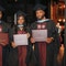 Mississippi family celebrates graduation as dad, two kids all earn master’s degrees